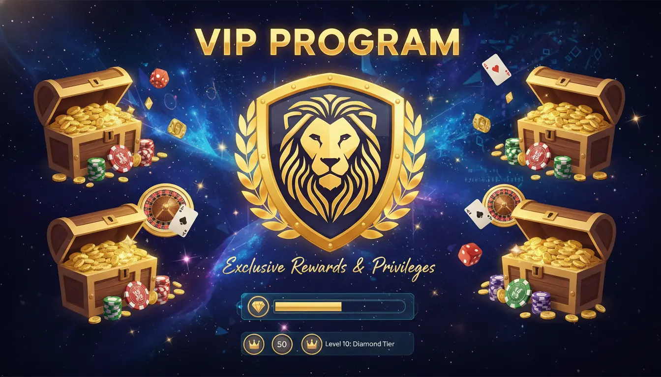 VIP-program Royal panda casino