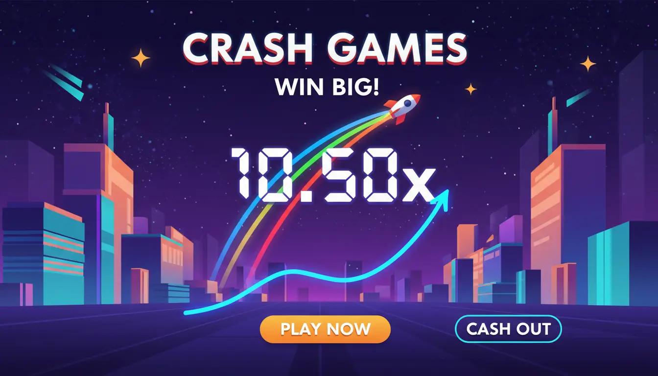 Royal panda casino crash games